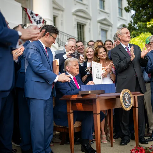 Trump Signs Big Beautiful Bill