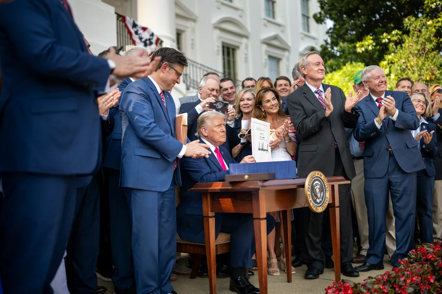 Trump Signs Big Beautiful Bill
