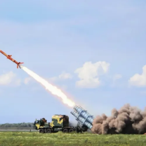 Ukrainian Neptune missile system