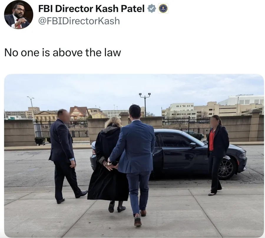 Kash Patel Tweet