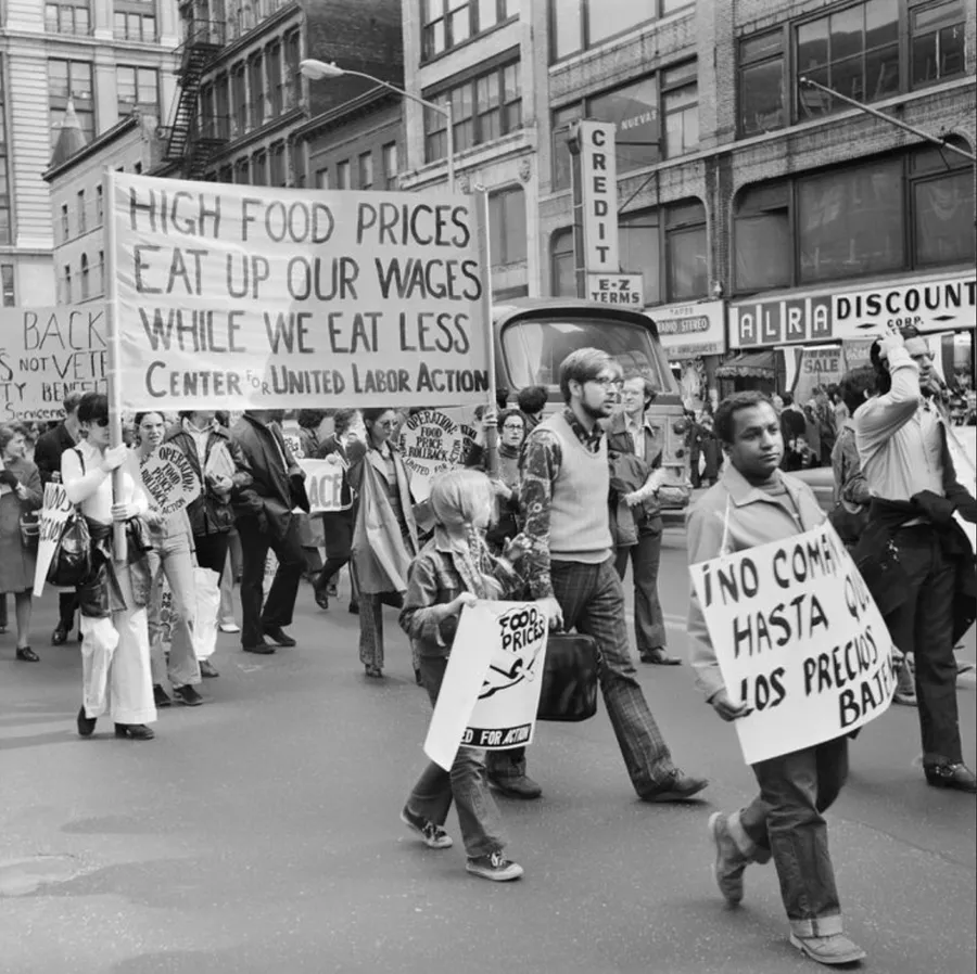 Protests 70